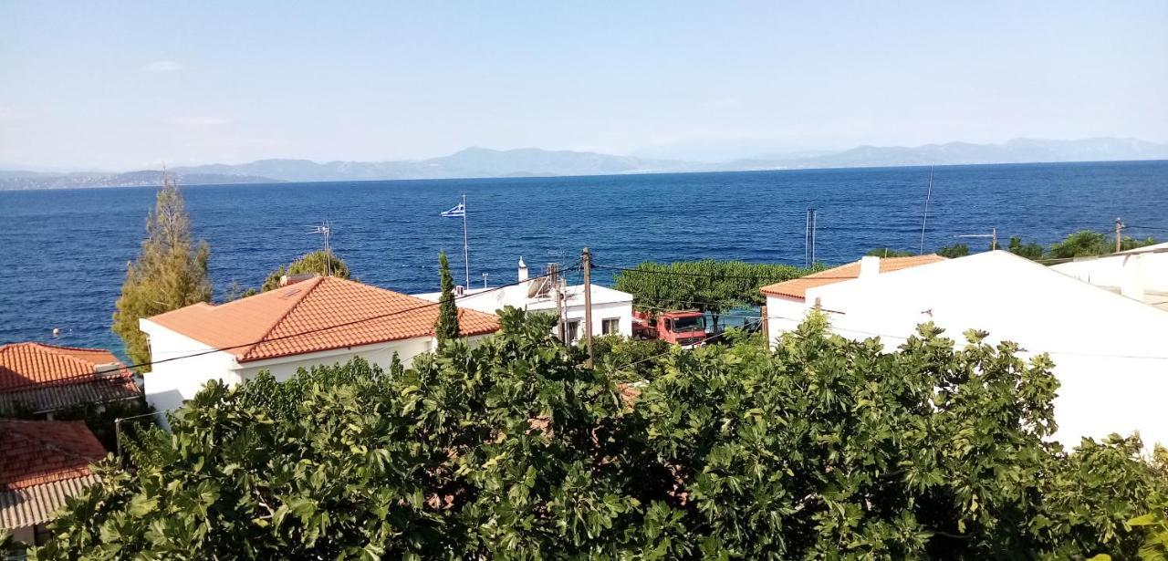 Γεώργιος Παπαϊωάννου Ενοικιαζόμενα Δωμάτια Khronia Ngoại thất bức ảnh