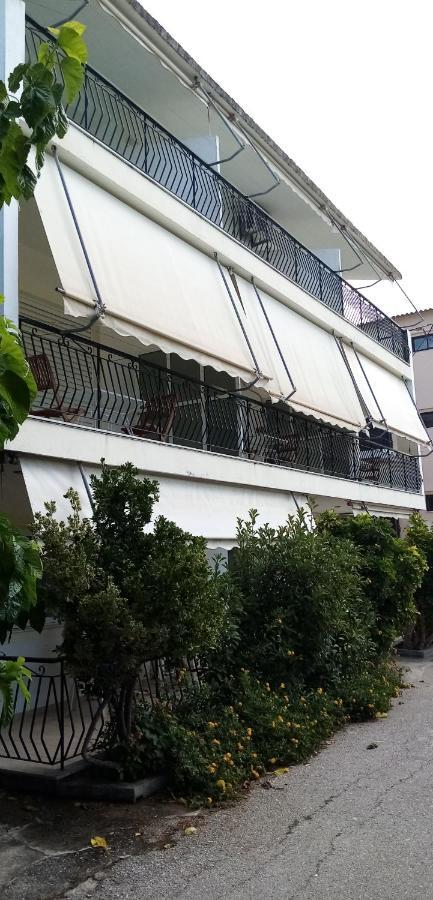Γεώργιος Παπαϊωάννου Ενοικιαζόμενα Δωμάτια Khronia Ngoại thất bức ảnh